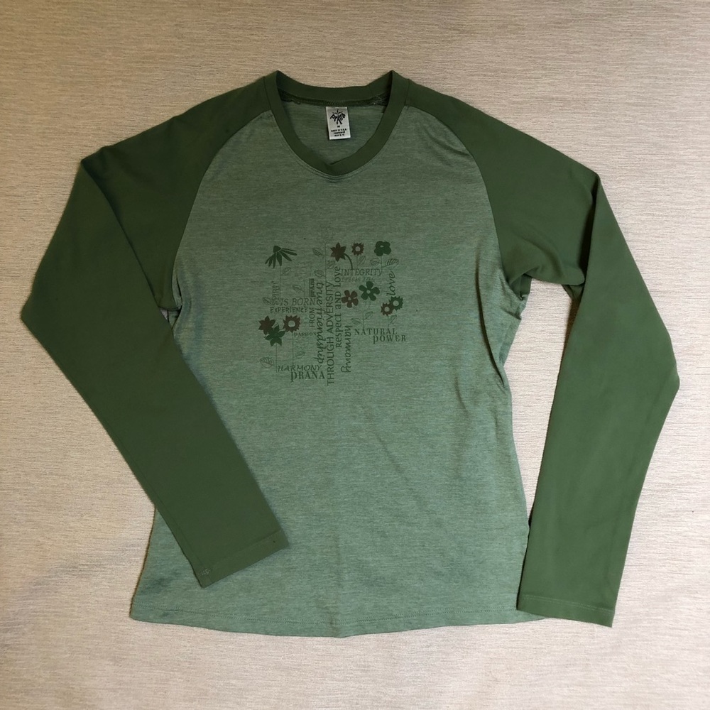Prana Long Sleeve Graphic T-shirt